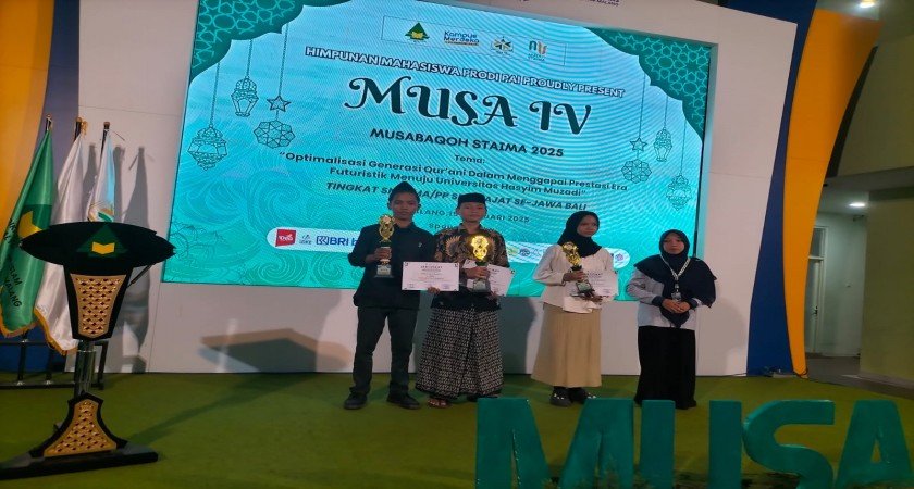BRAVOO!! SISWA MA MIFTAHUL ULUM JUARA 1 MUSABAQOH KHATTIL QUR'AN TINGKAT JAWA-BALI!!