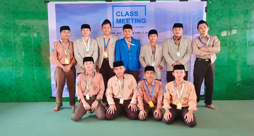 Class Meeting menjadi Agenda penutup Kegiatan KBM di MA Miftahul Ulum