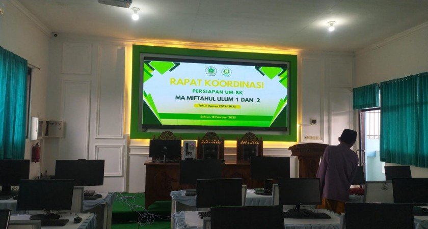 Rapat Koordinasi Persiapan UM-BK Tahun 2024/2025