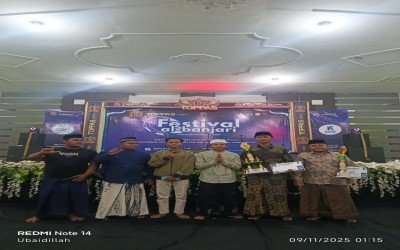 LA TANSA Guncang Jember!! Siswa MA Miftahul Ulum Raih Juara 2 Festival Hadrah se-Jawa Timur
