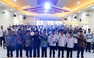 ANUGERAH LITERASI GERAKAN SATU MADRASAH SATU BUKU (GSM-SAKU)