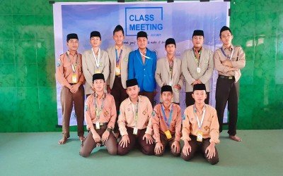Class Meeting menjadi Agenda penutup Kegiatan KBM di MA Miftahul Ulum