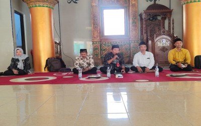 Rapat Periapan Raker KKMA Tahun 2022