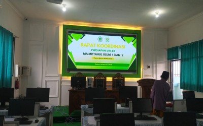 Rapat Koordinasi Persiapan UM-BK Tahun 2024/2025